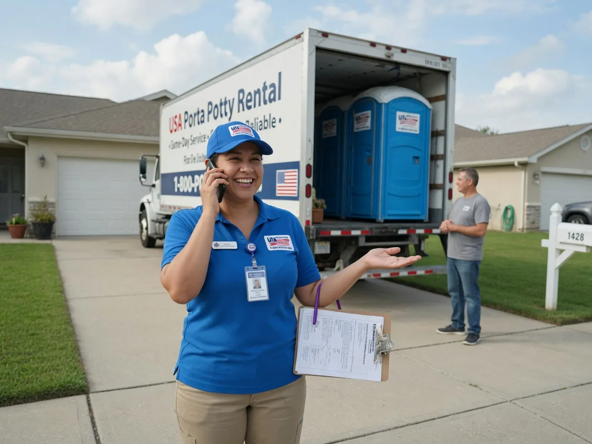 Portable Toilet Rental Jensen Beach, FL FAQs